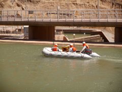 Levantamiento Batimétrico Monohaz de Embalse Checras - Lima 2017